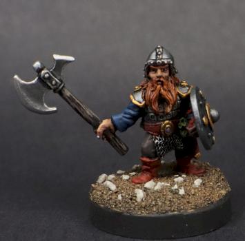 Reaper Miniatures PAINTED DERN IRONFIST - SKU: 02274 (metal miniature) by mikecarrero