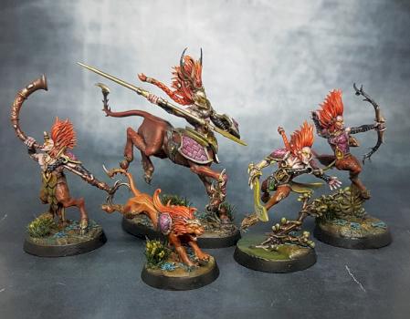 Wild hunt by Daigoro