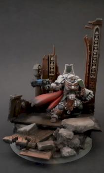 Space Marine Last Stand by J.Raven
