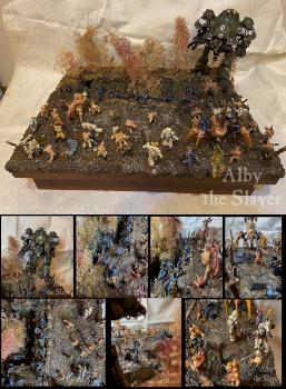 Wh40k Trench Warfare by Alby the Slayer