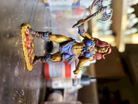 Brass Giant Queen by SuperPheemy