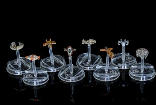 Star Wars Armada Rogues and Villains by ShattuckEW
