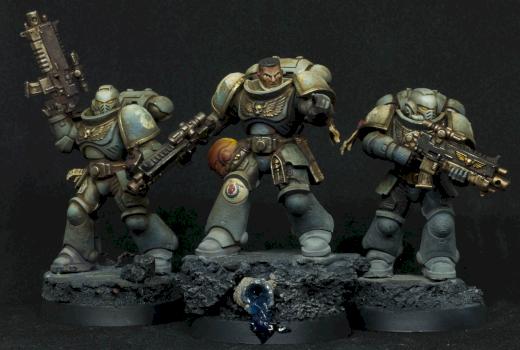 Intercessor squad by sp3c1