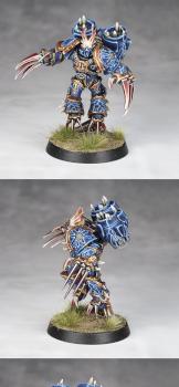 Night Lords Warp Talon by El Guardian
