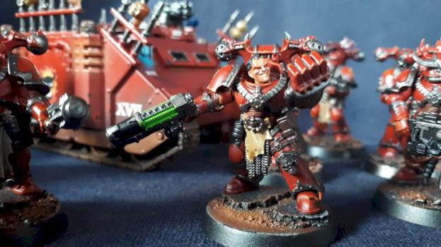 Word Bearers by dogparry