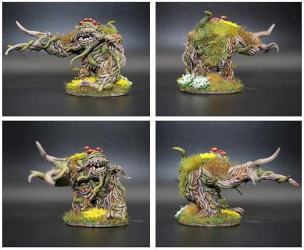 Shambling Mound by Genryu