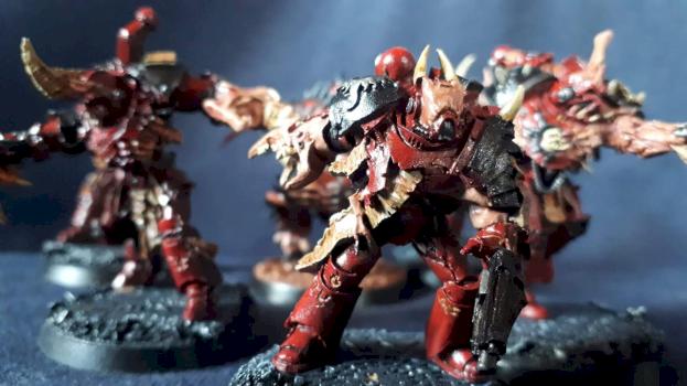 Word Bearers by dogparry