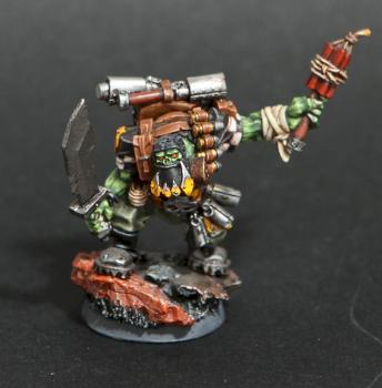 Ork Commando by Cornholio