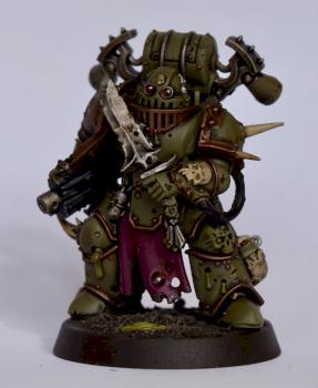 Death Guard Marine by Stront