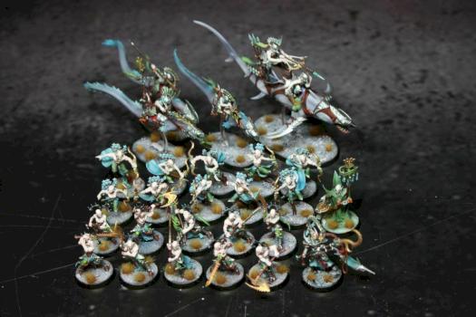 Idoneth Deepkin by Czopsquad