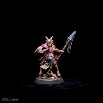 Beastman Ungor by El Sabel