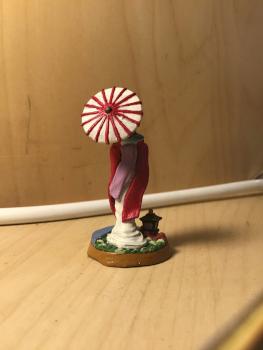 Titan Forge Miniatures Dragon Empire Geikos behind by Conscript292