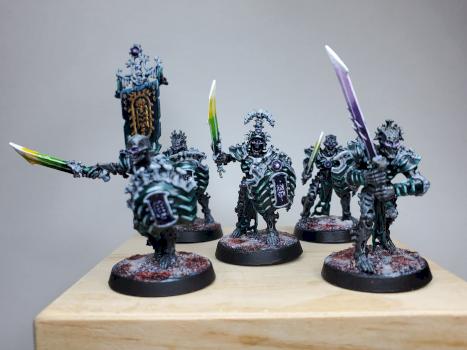 Ossiarch Bonereapers Null Myriad Mortek Guard by Stacks