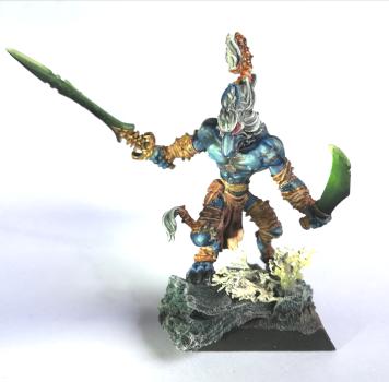 Wulfen Confrontration by BerathHramn