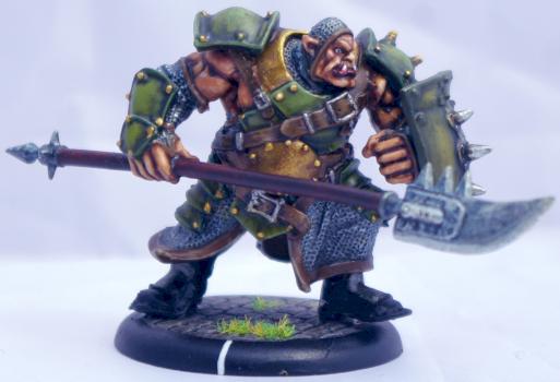 Mercenary Ogrun Bokur by igorKhador