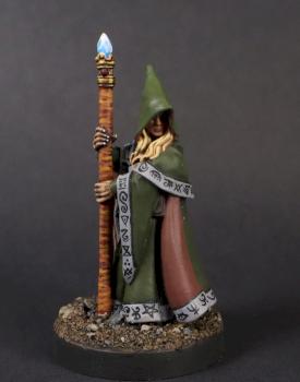 Anirion, Wood Elf Wizard #03491 by mikecarrero