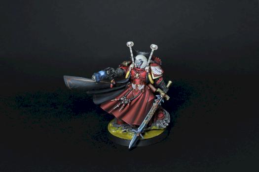 Mephiston, Lord of Death by Mini_Wizard_studios