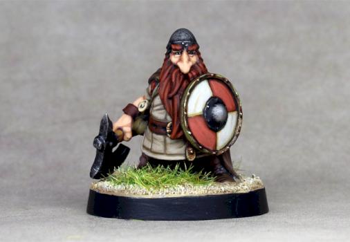 Dwarf Adventurer by sdean