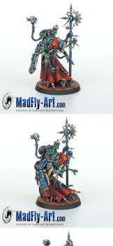 Tech-Priest Dominus by MadFlyArtStudio
