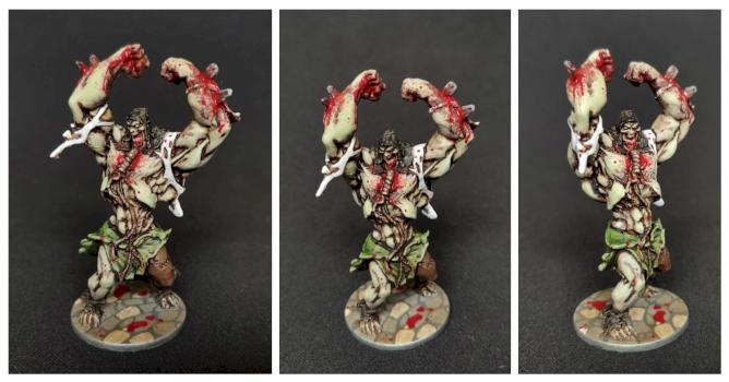 Abomination - Zombicide Black Plague by Wookiesaurus