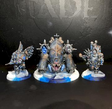 Reinforcements for the Frozen Plague by Overman