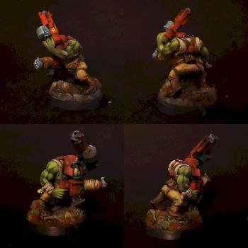 Ork Boyz by Soliud