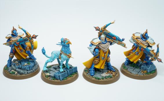 Castigators with Gryph-Hound (stormcast Eternals) by Highelves.addict