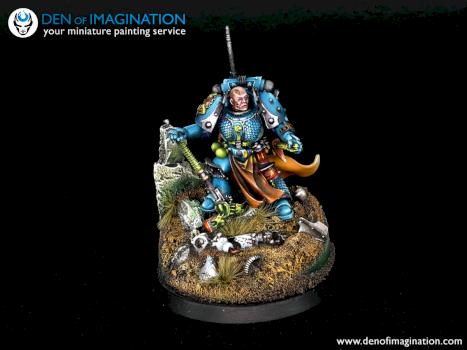 Armillus Dynat - Harrowmaster of the Alpha Legion by DEN of IMAGINATION