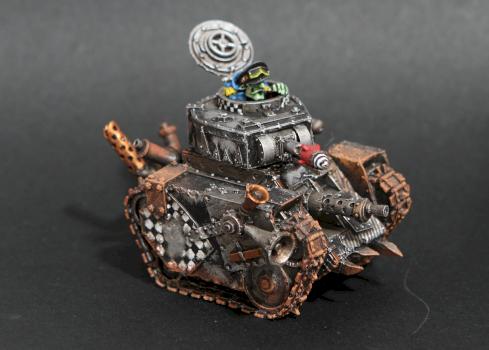 Grot Tank by Cornholio