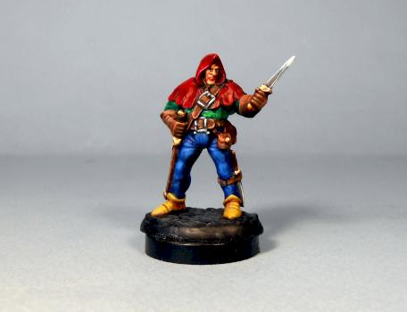 Bandit with a dagger by Artufactory Baka