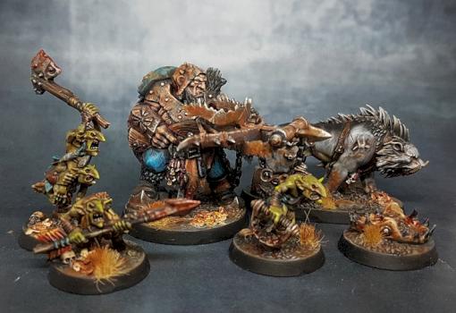 Beastgrave ogre hunter by Daigoro