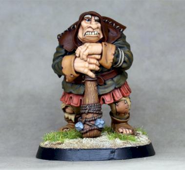 Rangers of Shadow Deep - Ogre by sdean