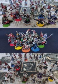 Zombiecide Black Plague - Core Game by Wookiesaurus