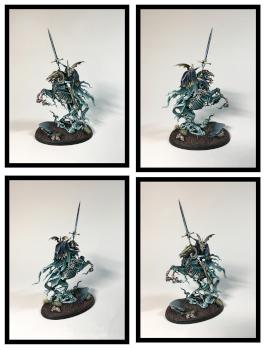Knight of Shrouds on Ethereal Steed by Bleep Bloop