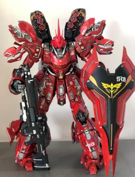 Bandaï 1/100 Sazabi ver KA custom by Chris74
