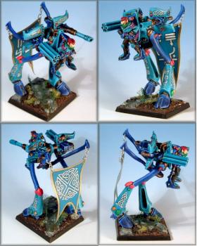 Eldar War Walker by Rab