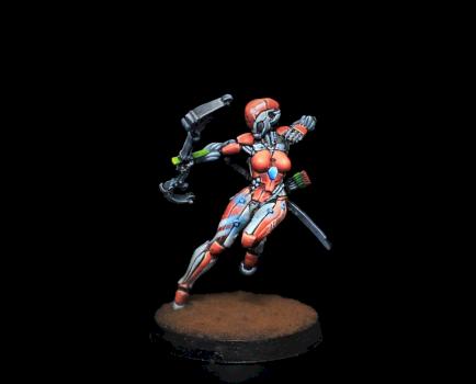 Ninja (tactical Bow ver.) by Guaboa