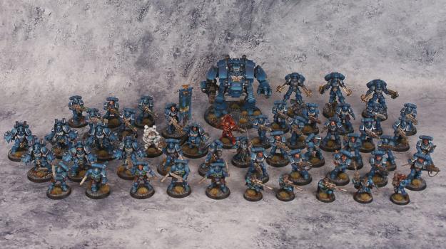 Primaris Space Marines by Czopsquad