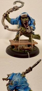 Minion Captain Crawtooth by igorKhador