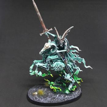 KNIGHTS OF SHROUDS ETHEREAL STEED NIGHTHAUNTS by juanlurockerman