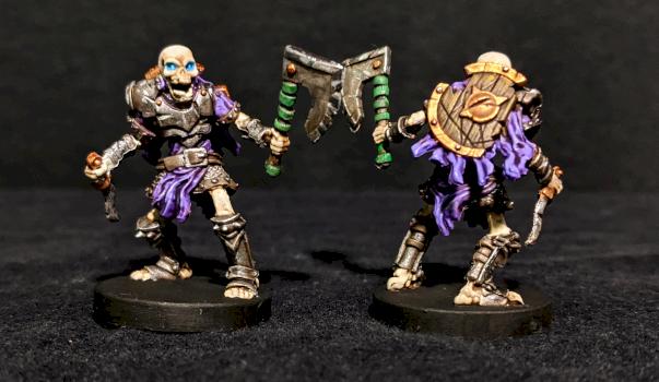 Runewars Skeletal Warrior by Cleent