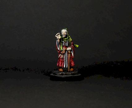 Female Spiritualist by Artufactory Baka