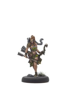 Diellza of the Beastmasters by Project Dark Water