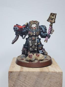 Blood Angels Chaplain Anchronus Bodonne by Stacks