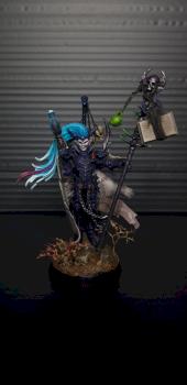 Archon Thyndrak the Insane by Niarac