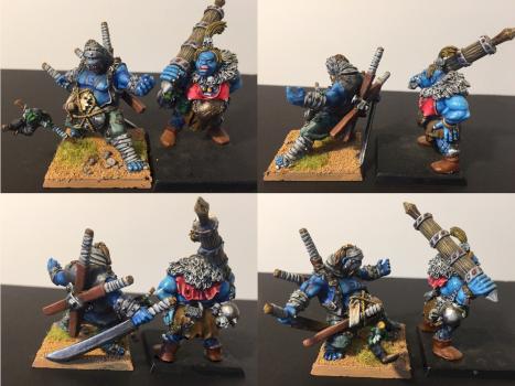 OGRE Maneater - Ogros Comehombres by Gonxozapa