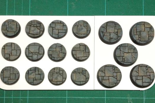 Bases colour test. by IDW01
