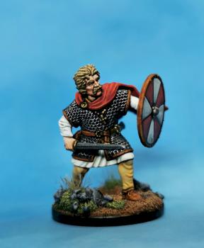 Victrix Ltd Saxon Warrior. by jibster