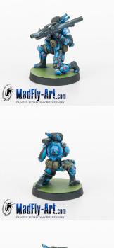 Echo-Bravo, Fast Intervention Unit by MadFlyArtStudio