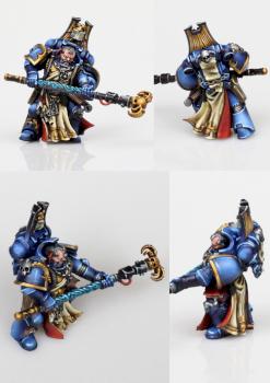 Space Marines Librarian by Just Paint It